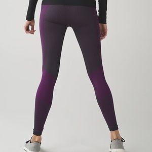 LULULEMON 8 Tender Violet About That Base Tight